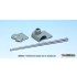 1/35 Soviet T-34/85 Tank ZiS-S-53 85mm Metal Barrel w/Mantlet for Academy kit #13290