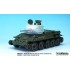 1/35 Soviet T-34/85 Tank D-5T Early (Mod.43) Turret Conversion Set for Academy #13290