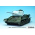 1/35 Soviet T-34/85 Tank D-5T Late (Mod.44) Turret Conversion Set for Academy #13290