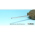 1/35 US M4 Sherman 76mm M1A1C Metal Barrel Set for Asuka/Academy/Tamiya kits (1 barrel)