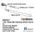 1/35 US M4 Sherman 76mm M1A2 Metal Barrel Set for Asuka/Academy/Tamiya kits (1 barrel)