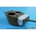 1/35 US M4A3E8 Mantlet Canvas Cover Set for Asuka/Tamiya/Tasca kits