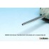 1/35 US M4 Sherman 75mm Metal Barrel w/Late Mantlet Set for Academy/Tamiya kits