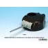 1/35 US M4 Sherman 75mm Metal Barrel w/Late Mantlet Set for Academy/Tamiya kits