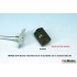 1/35 US M4 Sherman 75mm Metal Barrel w/Late Mantlet Set for Academy/Tamiya kits