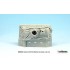 1/35 Centurion IDF Shot Mantlet w/Canvas Cover set for AFV Club kits