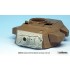 1/35 Centurion IDF Shot Mantlet w/Canvas Cover set for AFV Club kits