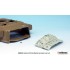 1/35 Centurion IDF Shot Mantlet w/Canvas Cover set for AFV Club kits