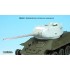 1/35 T-34/85 S-53 Cross Casting Line Turret Set for Academy T-34/85 Factory No.112