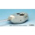 1/35 T-34/85 S-53 Cross Casting Line Turret Set for Academy T-34/85 Factory No.112