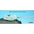 1/35 T-34/85 S-53 Cross Casting Line Turret Set for Academy T-34/85 Factory No.112