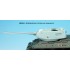 1/35 T-34/85 S-53 Cross Casting Line Turret Set for Academy T-34/85 Factory No.112