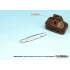 1/35 US M60A2 M162 152mm Metal Gun Barrel Set #2 for Academy kit