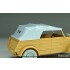1/35 Kubelwagen Type 82 Canvas Top Late for Tamiya kits