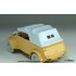 1/35 Kubelwagen Type 82 Canvas Top Late for Tamiya kits