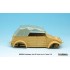 1/35 Kubelwagen Type 82 Canvas Top Set for Tamiya kit
