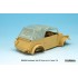 1/35 Kubelwagen Type 82 Canvas Top Set for Tamiya kit