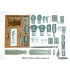 1/35 Modern US Military Equipment Set