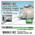 1/35 US M48A1/A2 Patton Early Type Mantlet Canvas Cover Set for Dragon kit