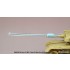 1/35 ROK MBT K2 120mm/L55 Metal Gun Barrels Set for Academy kit #13511