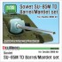 1/35 SU-85M TD D-5S Barrel/Mantlet set for Zvezda kit #3688