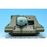 1/35 SU-85M TD D-5S Barrel/Mantlet set for Zvezda kit #3688