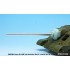 1/35 SU-85M TD D-5S Barrel/Mantlet set for Zvezda kit #3688