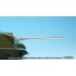 1/35 SU-85M TD D-5S Barrel/Mantlet set for Zvezda kit #3688
