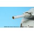 1/35 US M551 Sheridan 152mm Metal Barrel set (Late) for Tamiya kits