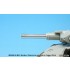 1/35 US M551 Sheridan 152mm Metal Barrel set (Late) for Tamiya kits