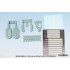 1/35 USMC AH-1Z FOD Cover w/RBF Tag Set for Academy kits
