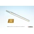 1/35 US M10 GMC 3in Metal Gun Barrel w/PE Rifling Part for Tamiya kits
