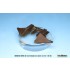 1/35 WWII US Tank Hedgerow Cutter set for Sherman/M10GMC/Stuart