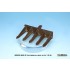 1/35 WWII US Tank Hedgerow Cutter set for Sherman/M10GMC/Stuart