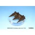 1/35 WWII US Tank Hedgerow Cutter set for Sherman/M10GMC/Stuart
