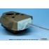1/35 Centurion Mk.3 Mantlet w/Canvas Cover set for AFV Club kits