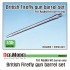 1/35 British Sherman Firefly Metal Gun Barrel for Asuka kits