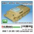 1/35 WWII Soviet T-34 ARV 1945 Conversion set for T-34/76 kits