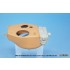 1/35 M4A3E8 Easy Eight Sherman Mantlet Canvas Cover for Rye Field Model/Asuka kits