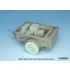 1/35 WWII US Willys Trailer Stowage Set w/Sagged Wheels