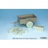 1/35 WWII US Willys Trailer Stowage Set w/Sagged Wheels