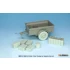 1/35 WWII US Willys Trailer Stowage Set w/Sagged Wheels