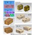 1/35 WWII US Willys Trailer Stowage Set w/Sagged Wheels