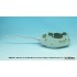 1/35 T-34/85 Composite Turret set Mod.45 for Academy Factory No.112 kit