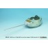 1/35 T-34/85 Composite Turret set Mod.45 for Academy Factory No.112 kit