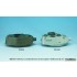 1/35 T-34/85 Composite Turret set Mod.45 for Academy Factory No.112 kit