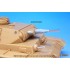 1/35 WWII WWII German Pz.III 5cm Barrel w/Canvas Cover for Ausf.G/H/J