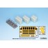 1/35 WWII German Pz.III DAK Dummy Jerry Can set for Ausf.G/H/J