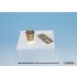 1/35 WWII German Pz.III DAK Dummy Jerry Can set for Ausf.G/H/J