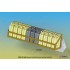 1/35 WWII German Pz.III DAK Dummy Jerry Can set for Ausf.G/H/J